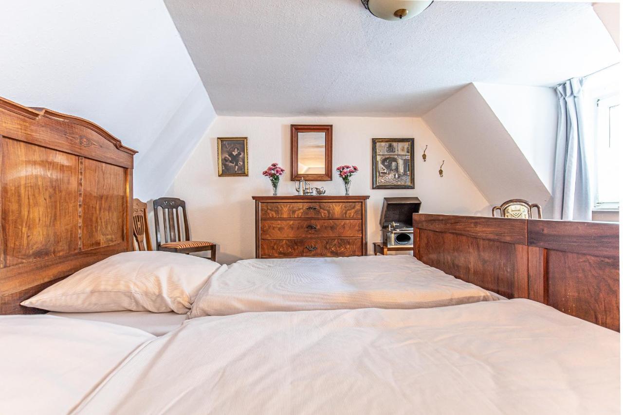 Fewo1846 - Lille Petuhtante II - Elegante Vintage-Wohnung Mit 2 Schlafzimmern Flensburg Exterior photo